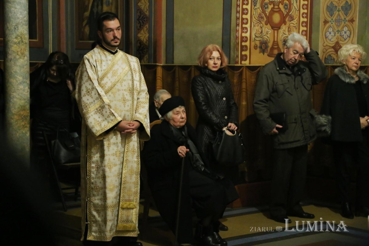 Părintele  Mircea Păcurariu, pomenit la doi ani de la trecerea în veșnicie 241237