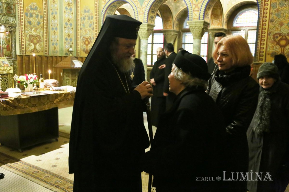 Părintele  Mircea Păcurariu, pomenit la doi ani de la trecerea în veșnicie 241238