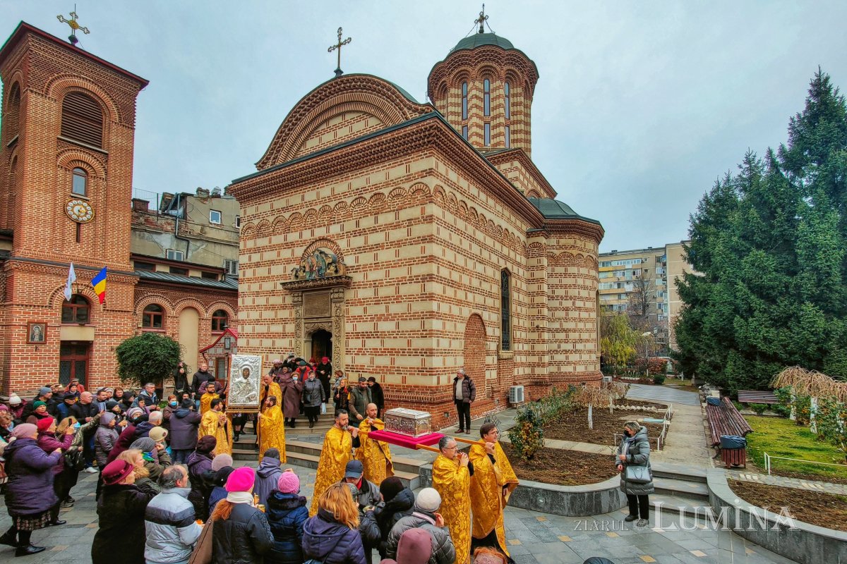 Procesiune închinată Sfântului Antonie cel Mare în Centrul Vechi al Capitalei 241637