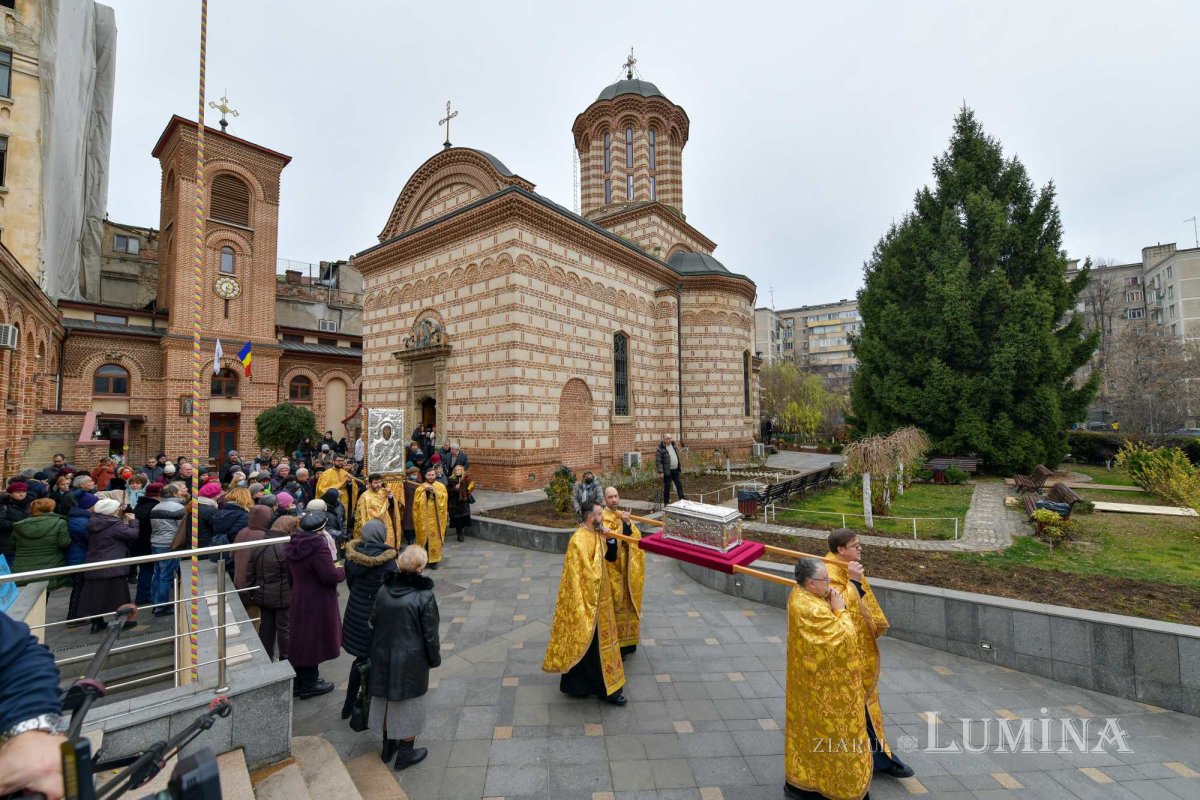 Sărbătoarea „Părintelui monahilor” la Biserica Domnească din Capitală 241720