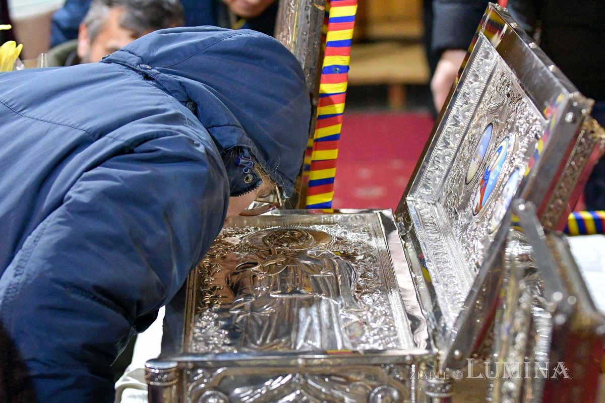 Sărbătoarea „Părintelui monahilor” la Biserica Domnească din Capitală 241721