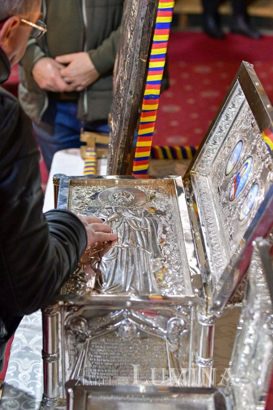 Sărbătoarea „Părintelui monahilor” la Biserica Domnească din Capitală 241722