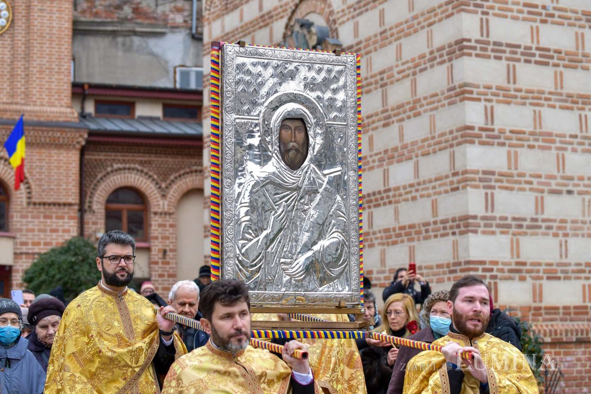 Sărbătoarea „Părintelui monahilor” la Biserica Domnească din Capitală 241723