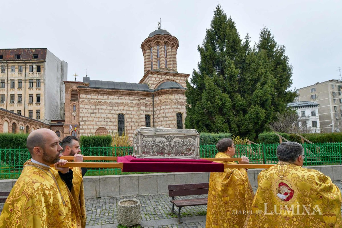 Sărbătoarea „Părintelui monahilor” la Biserica Domnească din Capitală 241725