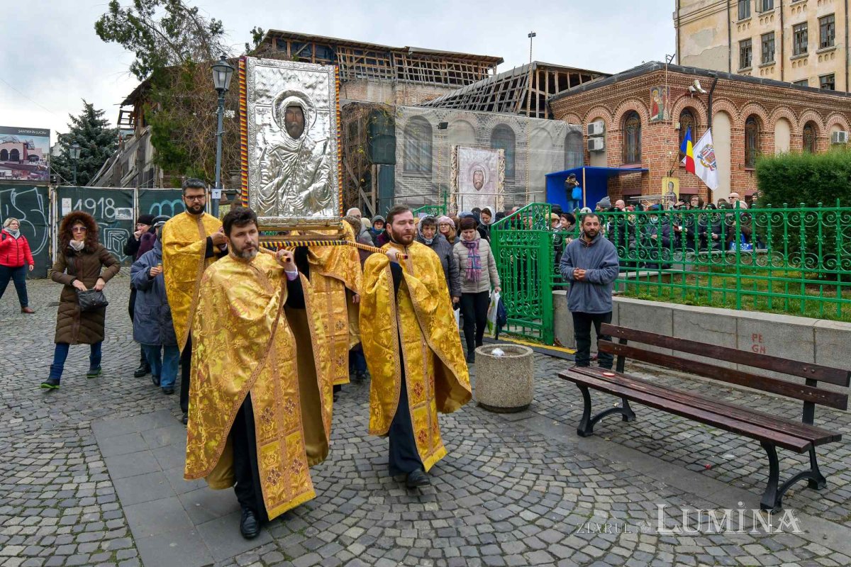 Sărbătoarea „Părintelui monahilor” la Biserica Domnească din Capitală 241726