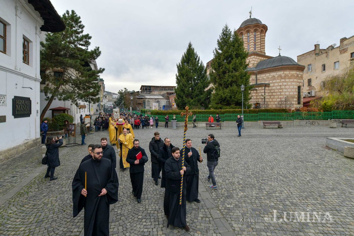 Sărbătoarea „Părintelui monahilor” la Biserica Domnească din Capitală 241727