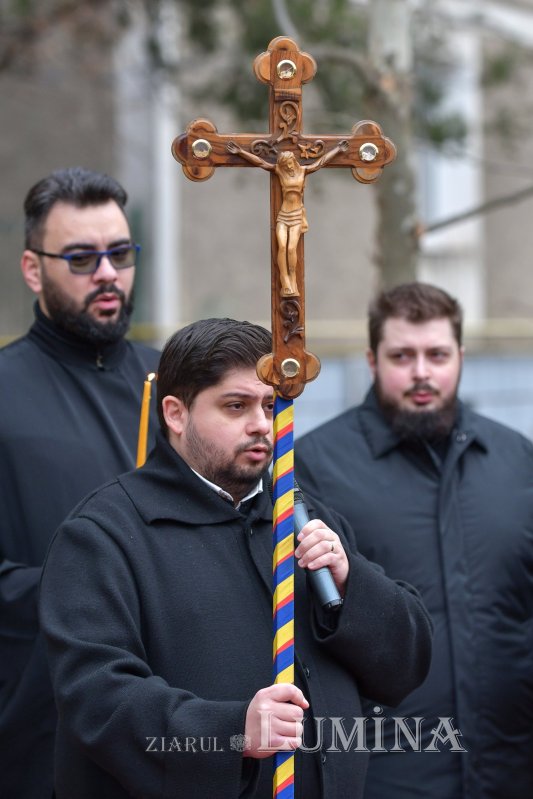 Sărbătoarea „Părintelui monahilor” la Biserica Domnească din Capitală 241728