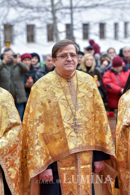 Sărbătoarea „Părintelui monahilor” la Biserica Domnească din Capitală 241729