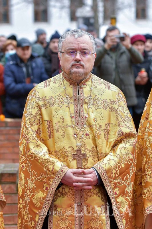 Sărbătoarea „Părintelui monahilor” la Biserica Domnească din Capitală 241730