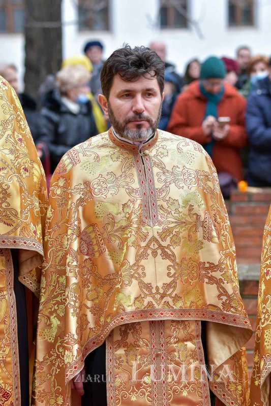 Sărbătoarea „Părintelui monahilor” la Biserica Domnească din Capitală 241731