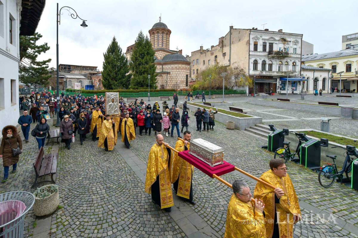 Sărbătoarea „Părintelui monahilor” la Biserica Domnească din Capitală 241732