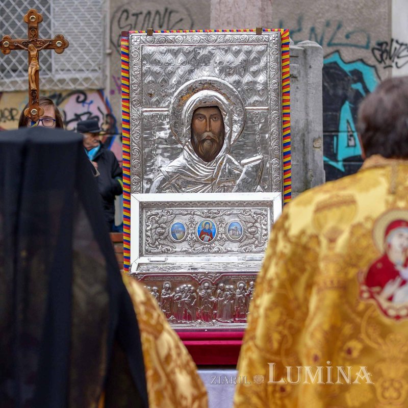 Sărbătoarea „Părintelui monahilor” la Biserica Domnească din Capitală 241733