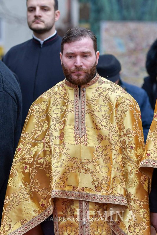 Sărbătoarea „Părintelui monahilor” la Biserica Domnească din Capitală 241734