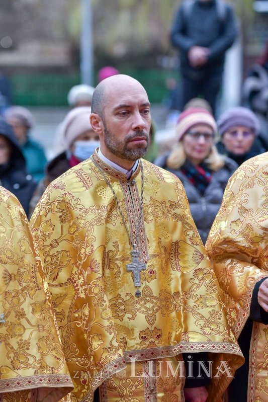 Sărbătoarea „Părintelui monahilor” la Biserica Domnească din Capitală 241737