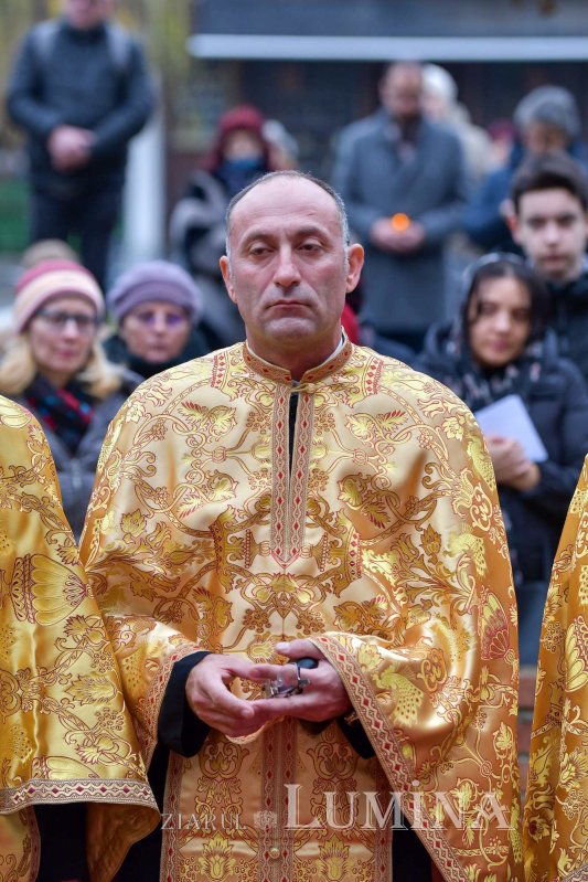 Sărbătoarea „Părintelui monahilor” la Biserica Domnească din Capitală 241738
