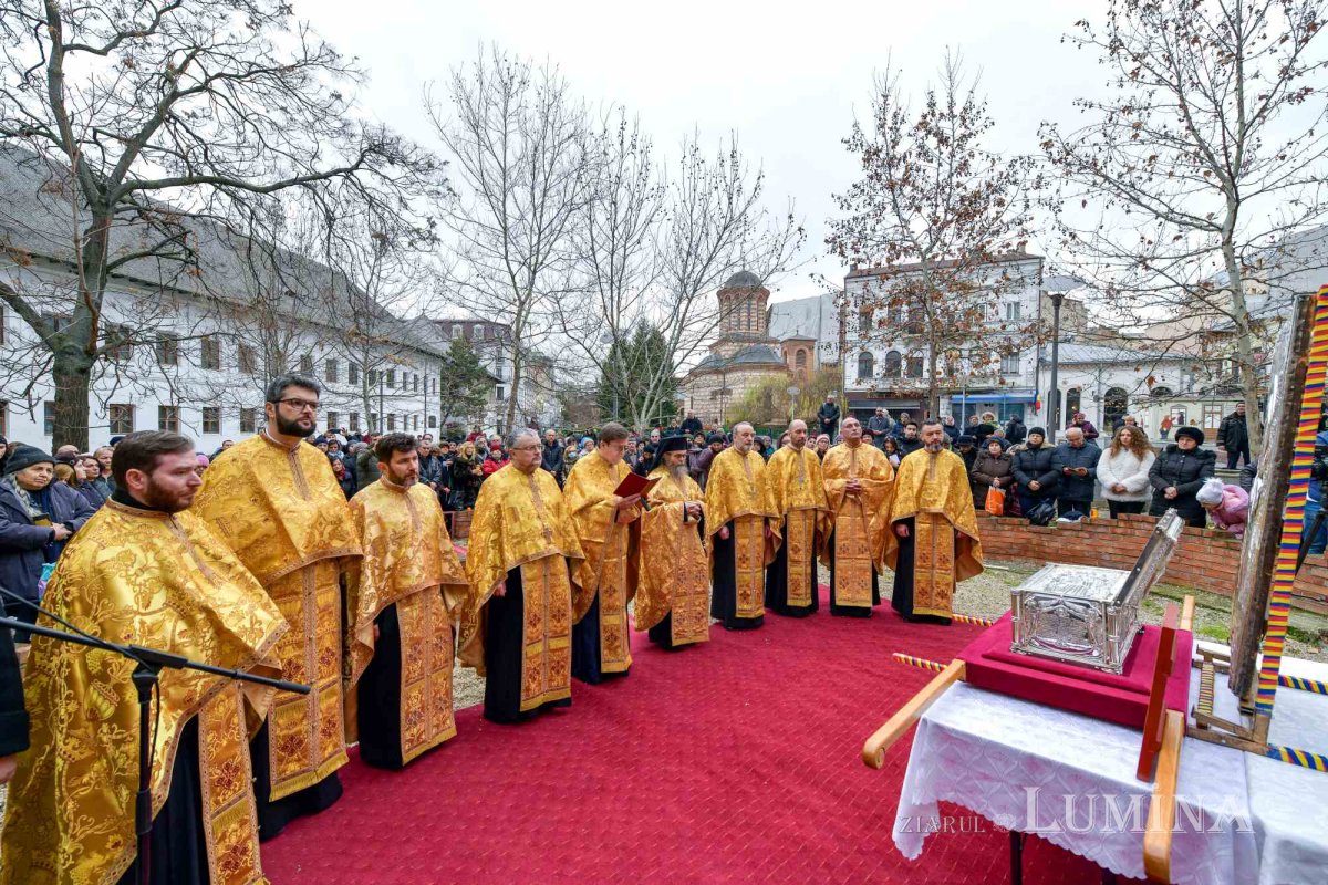 Sărbătoarea „Părintelui monahilor” la Biserica Domnească din Capitală 241739