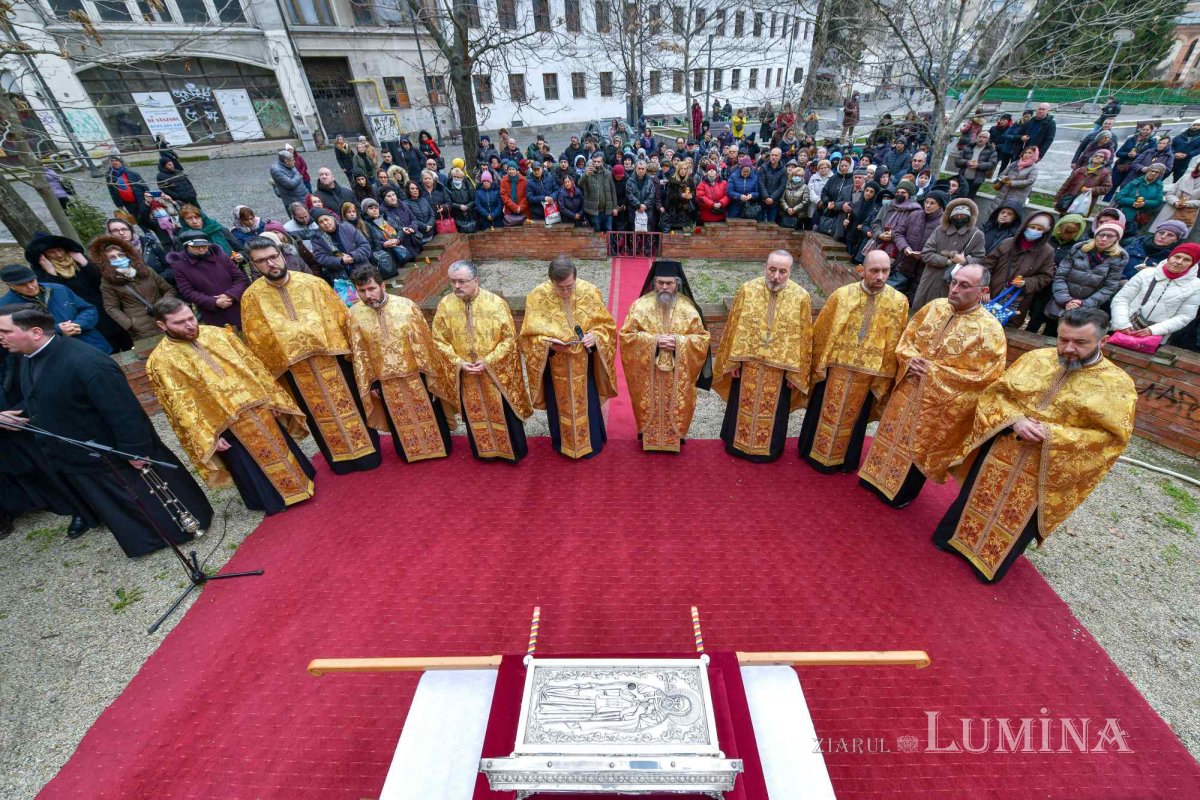 Sărbătoarea „Părintelui monahilor” la Biserica Domnească din Capitală 241741