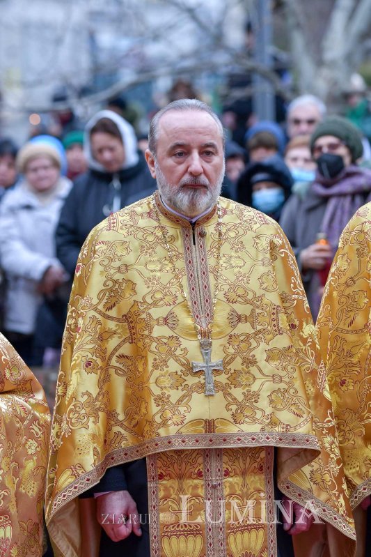 Sărbătoarea „Părintelui monahilor” la Biserica Domnească din Capitală 241742