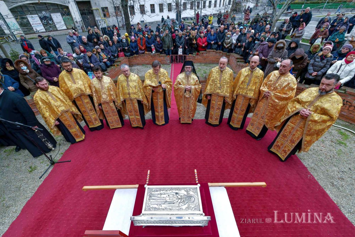 Sărbătoarea „Părintelui monahilor” la Biserica Domnească din Capitală 241744