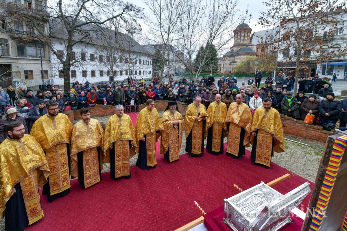 Sărbătoarea „Părintelui monahilor” la Biserica Domnească din Capitală 241745