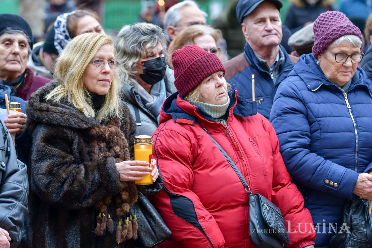 Sărbătoarea „Părintelui monahilor” la Biserica Domnească din Capitală 241747