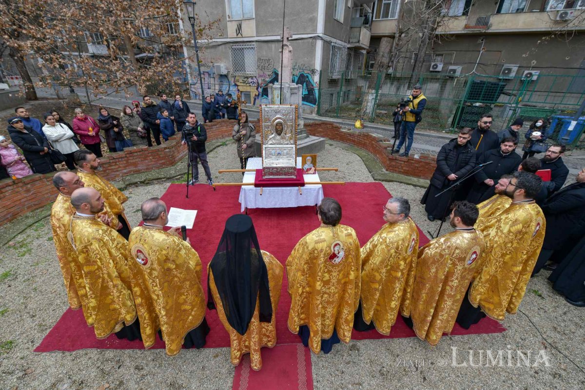 Sărbătoarea „Părintelui monahilor” la Biserica Domnească din Capitală 241748