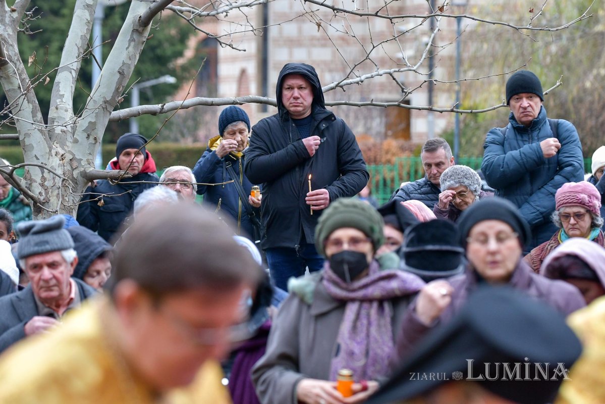 Sărbătoarea „Părintelui monahilor” la Biserica Domnească din Capitală 241749