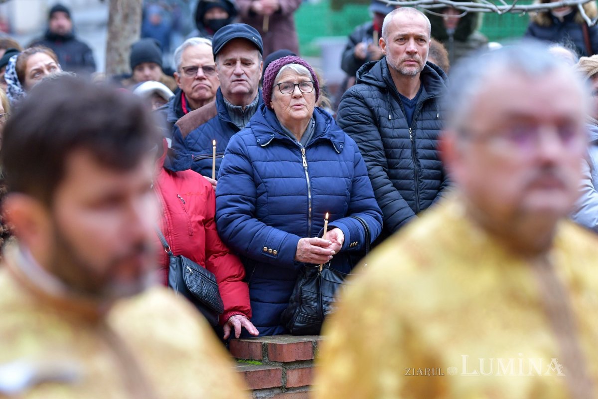 Sărbătoarea „Părintelui monahilor” la Biserica Domnească din Capitală 241750