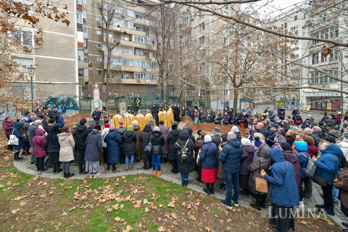 Sărbătoarea „Părintelui monahilor” la Biserica Domnească din Capitală 241753