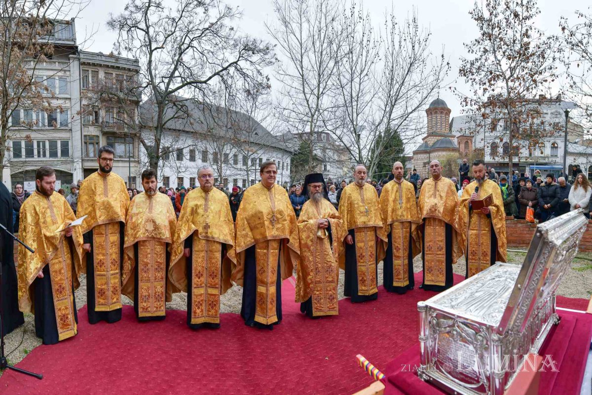 Sărbătoarea „Părintelui monahilor” la Biserica Domnească din Capitală 241757