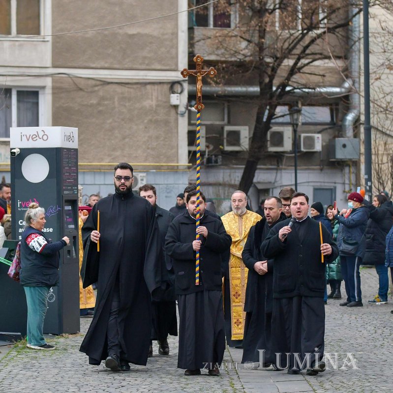 Sărbătoarea „Părintelui monahilor” la Biserica Domnească din Capitală 241761