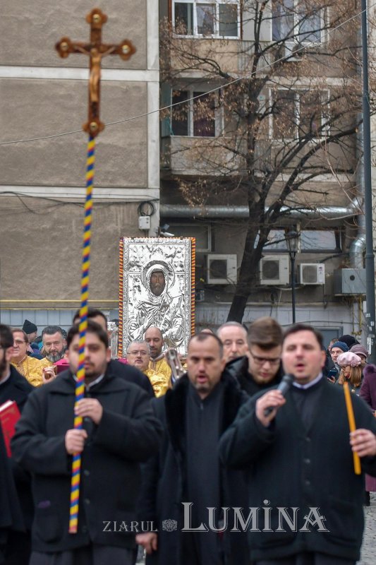 Sărbătoarea „Părintelui monahilor” la Biserica Domnească din Capitală 241763