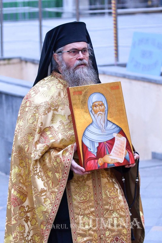 Sărbătoarea „Părintelui monahilor” la Biserica Domnească din Capitală 241764