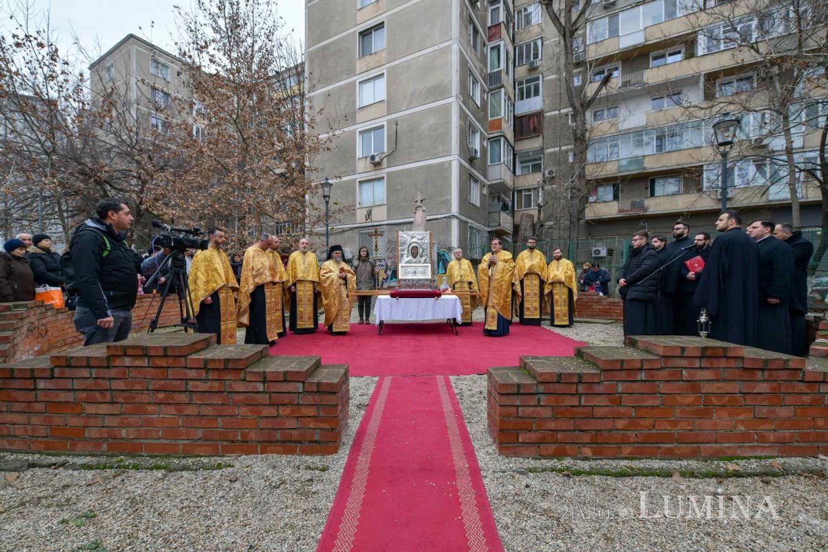 Sărbătoarea „Părintelui monahilor” la Biserica Domnească din Capitală 241765