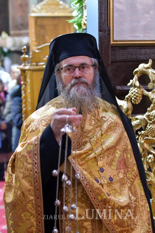 Sărbătoarea „Părintelui monahilor” la Biserica Domnească din Capitală 241766