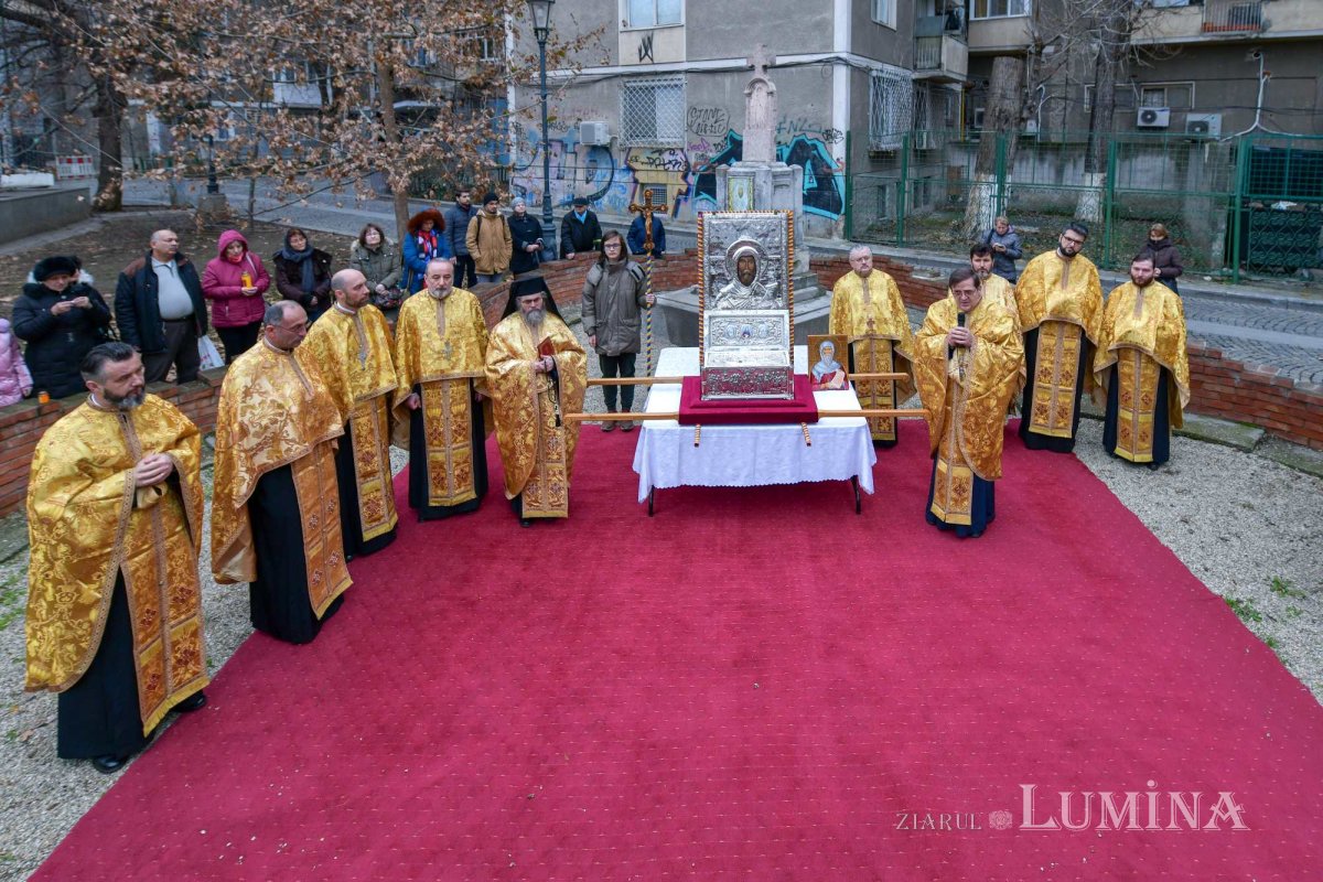 Sărbătoarea „Părintelui monahilor” la Biserica Domnească din Capitală 241767