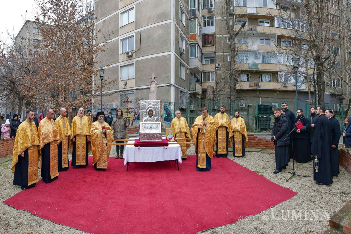 Sărbătoarea „Părintelui monahilor” la Biserica Domnească din Capitală 241769