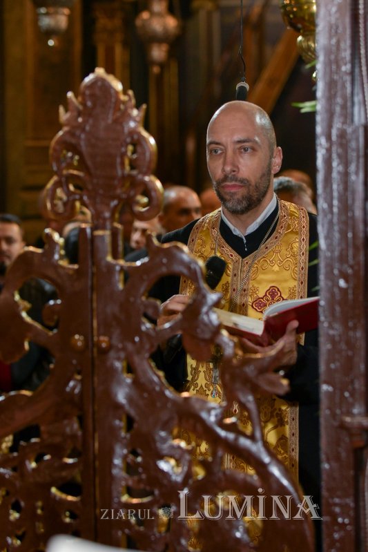 Sărbătoarea „Părintelui monahilor” la Biserica Domnească din Capitală 241770