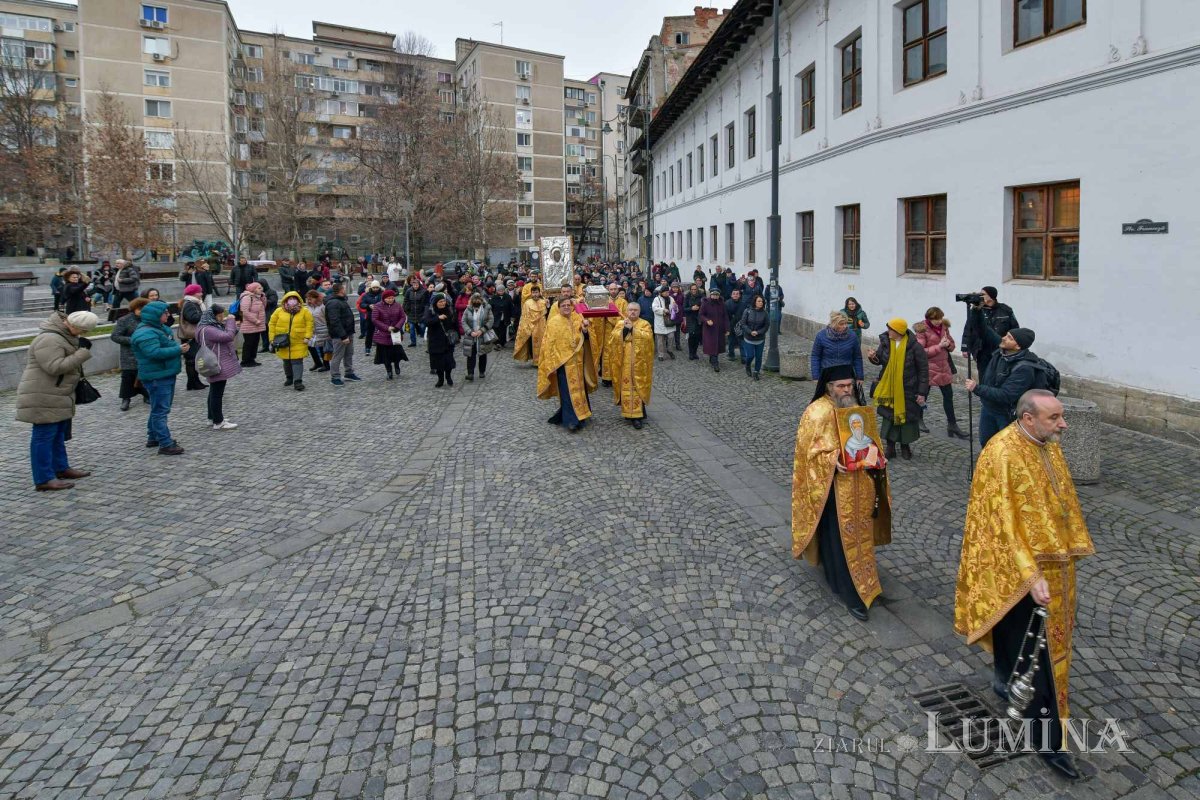 Sărbătoarea „Părintelui monahilor” la Biserica Domnească din Capitală 241771