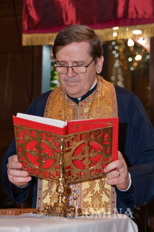 Sărbătoarea „Părintelui monahilor” la Biserica Domnească din Capitală 241773
