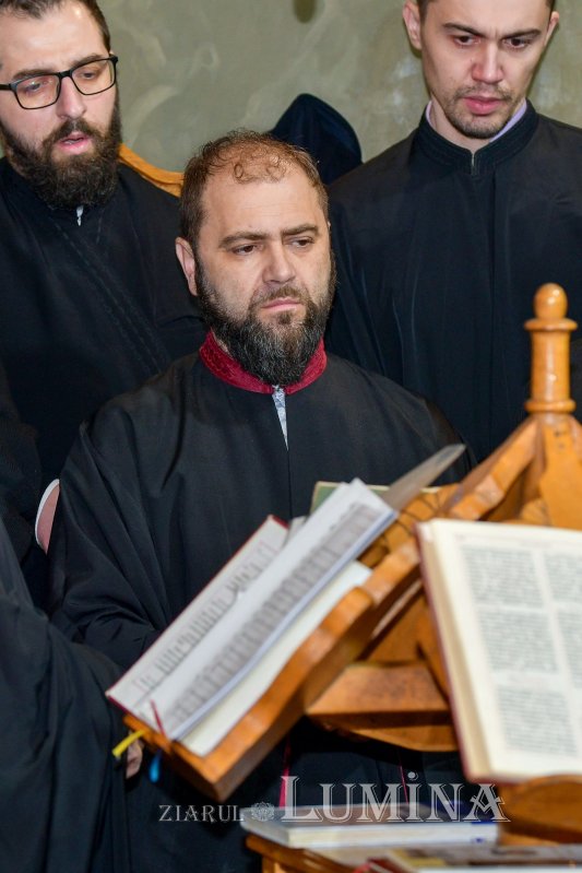 Sărbătoarea „Părintelui monahilor” la Biserica Domnească din Capitală 241775