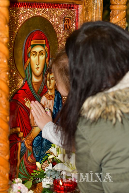 Sărbătoarea „Părintelui monahilor” la Biserica Domnească din Capitală 241777