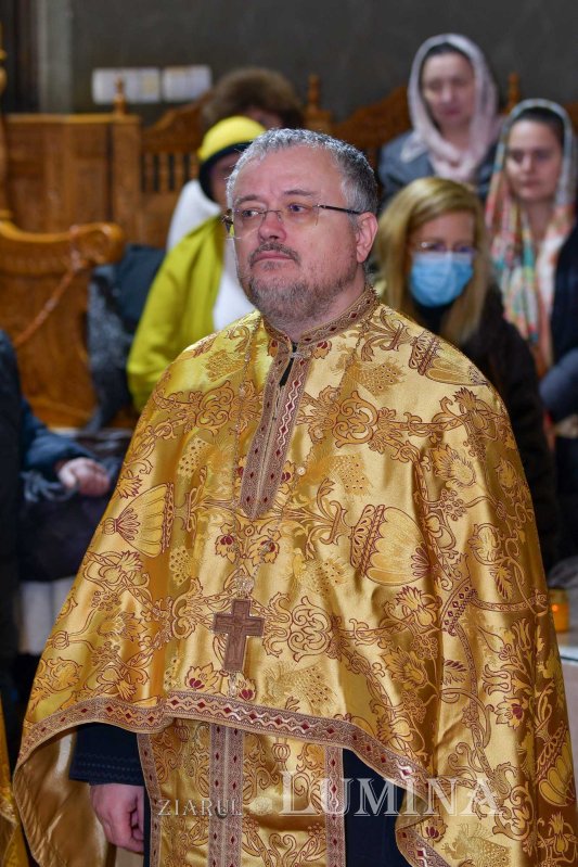 Sărbătoarea „Părintelui monahilor” la Biserica Domnească din Capitală 241778