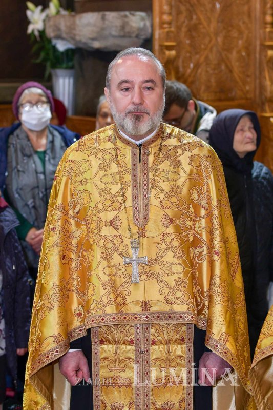Sărbătoarea „Părintelui monahilor” la Biserica Domnească din Capitală 241779