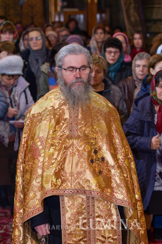 Sărbătoarea „Părintelui monahilor” la Biserica Domnească din Capitală 241780
