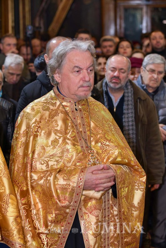 Sărbătoarea „Părintelui monahilor” la Biserica Domnească din Capitală 241782
