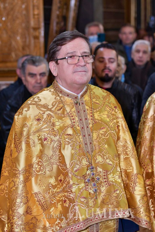 Sărbătoarea „Părintelui monahilor” la Biserica Domnească din Capitală 241783