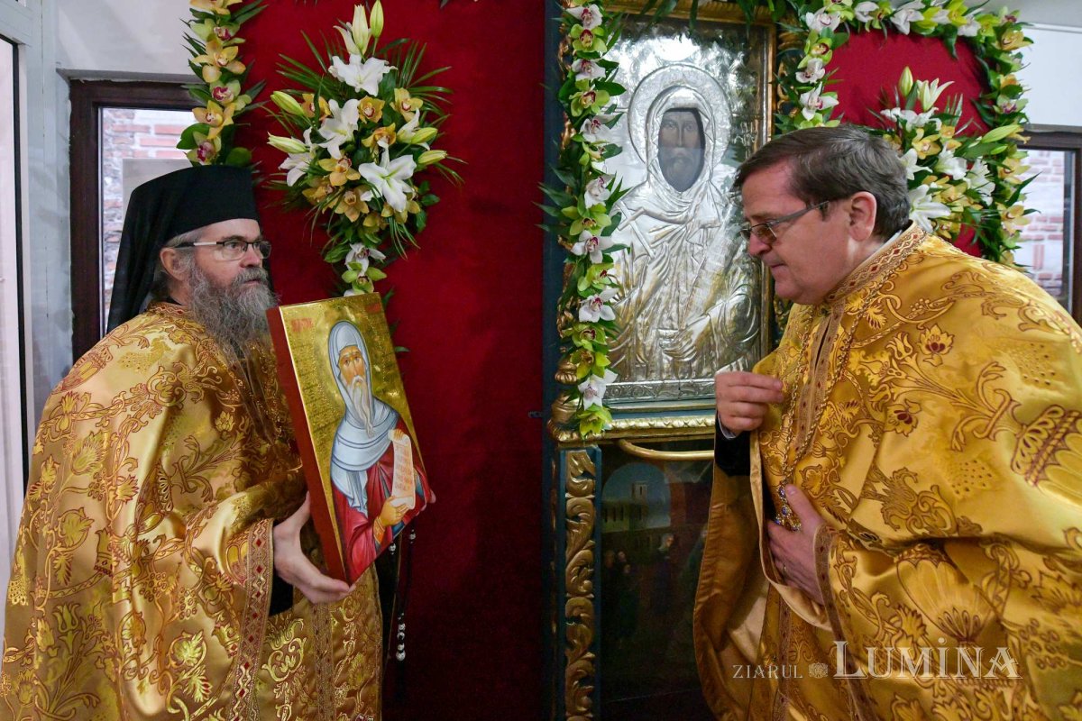 Sărbătoarea „Părintelui monahilor” la Biserica Domnească din Capitală 241787