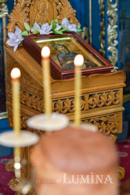 Sărbătoarea „Părintelui monahilor” la Biserica Domnească din Capitală 241789