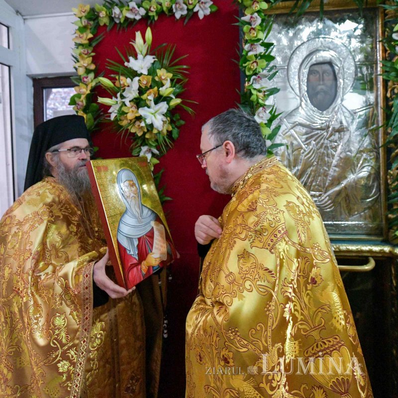 Sărbătoarea „Părintelui monahilor” la Biserica Domnească din Capitală 241790